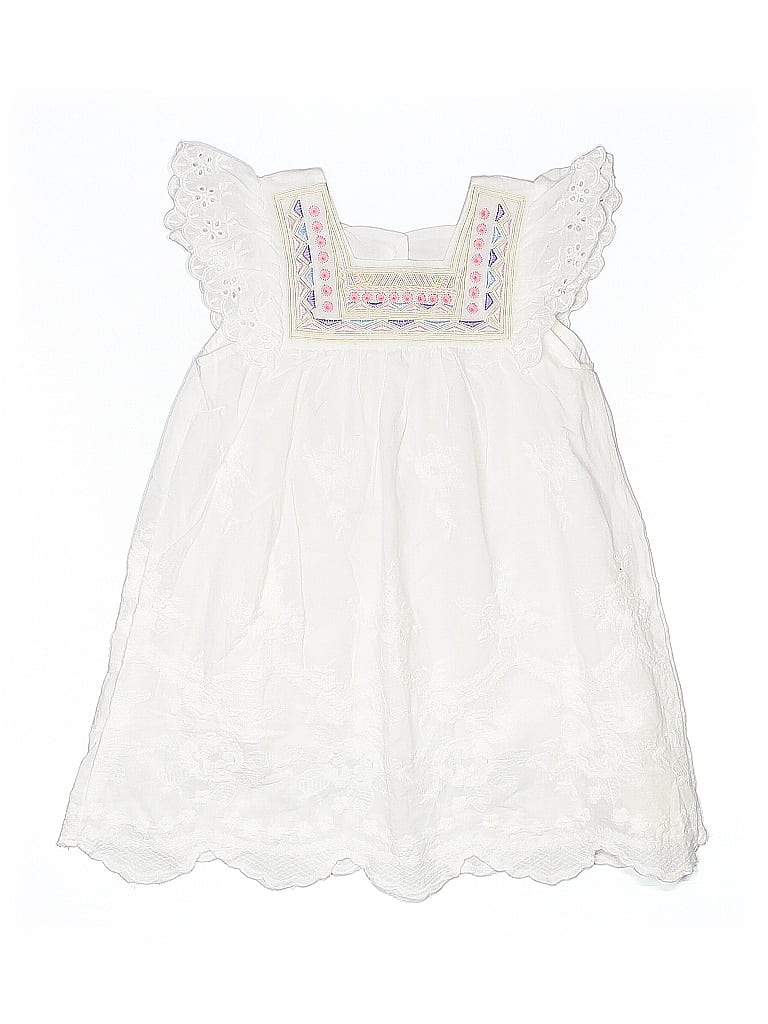 ASSORTED BRANDS Pre-owned Kids' Dress In White