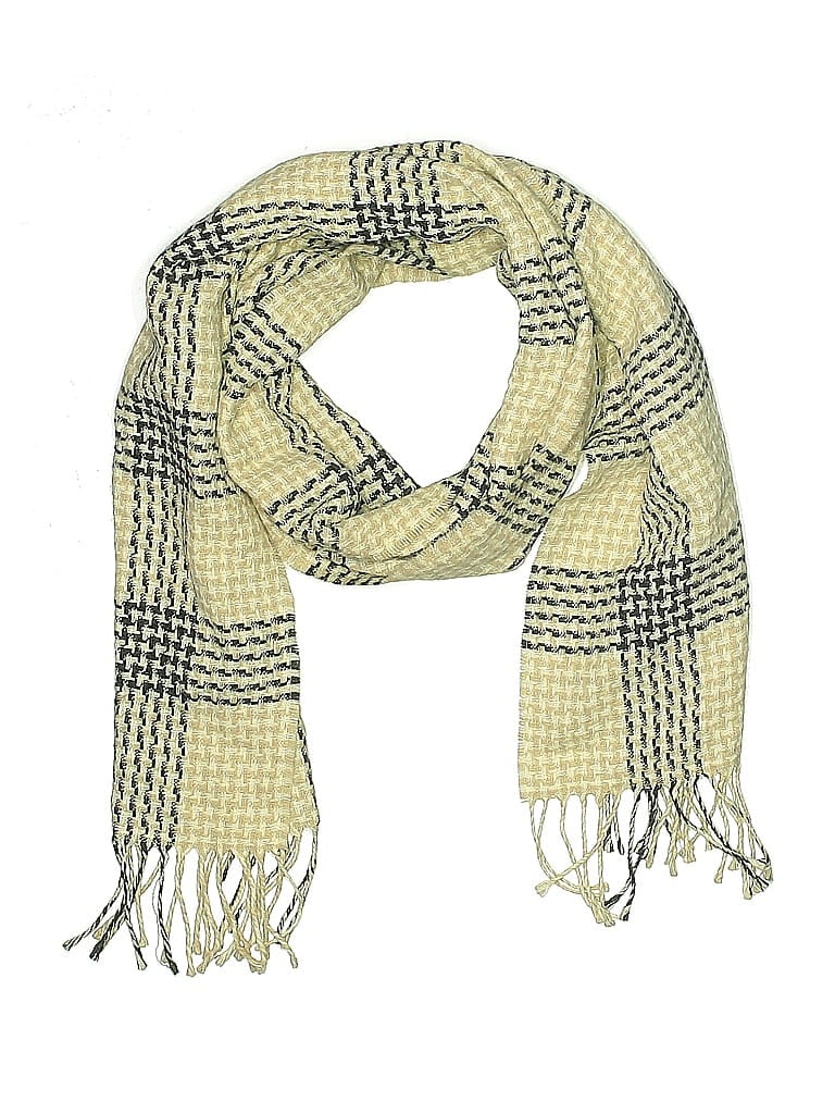 Pre-owned Unbranded Scarf In Brown