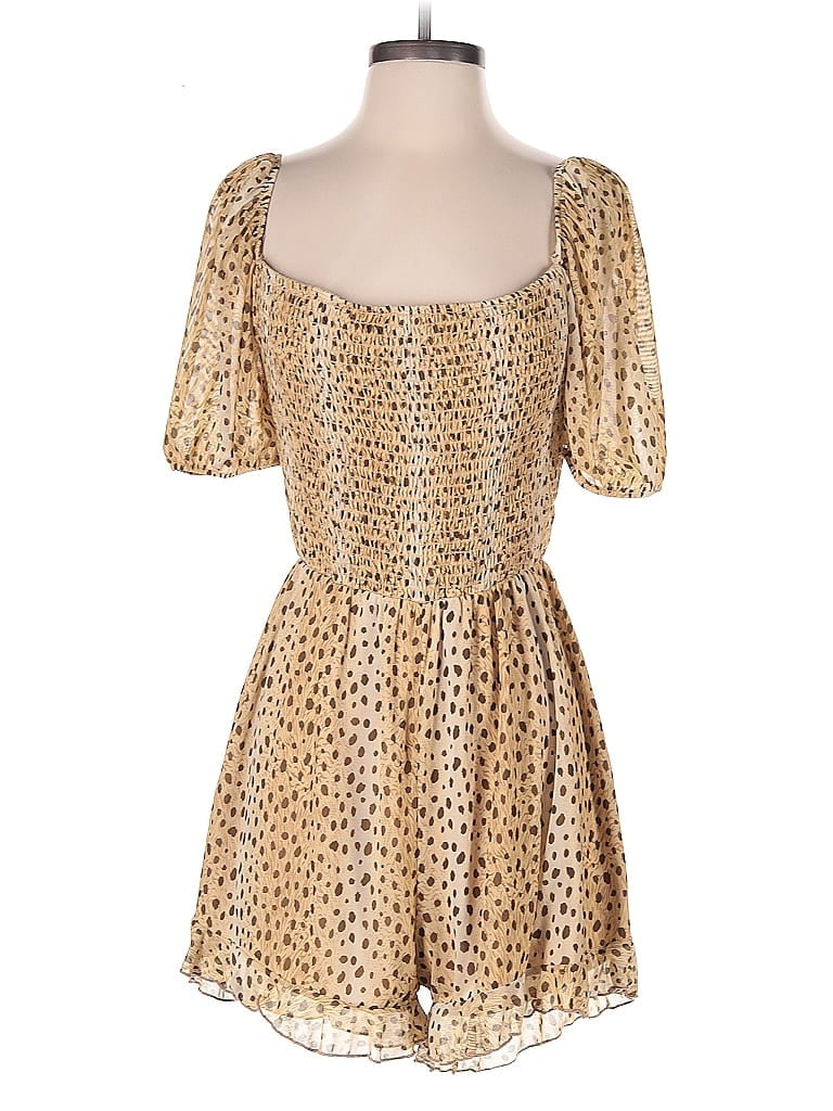 Pre-owned Unbranded Romper In Brown