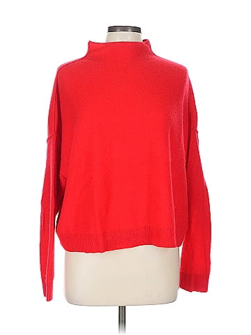 Pilcro Cashmere Pullover Sweater (view 1)