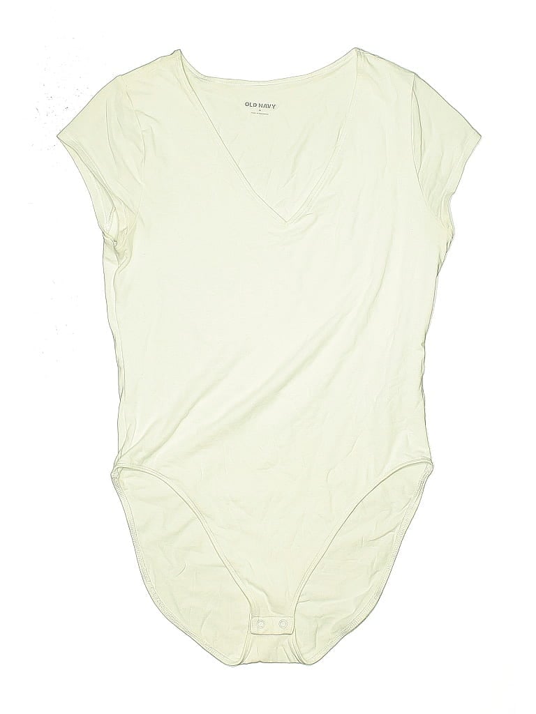 Pre-owned Old Navy Bodysuit In Green