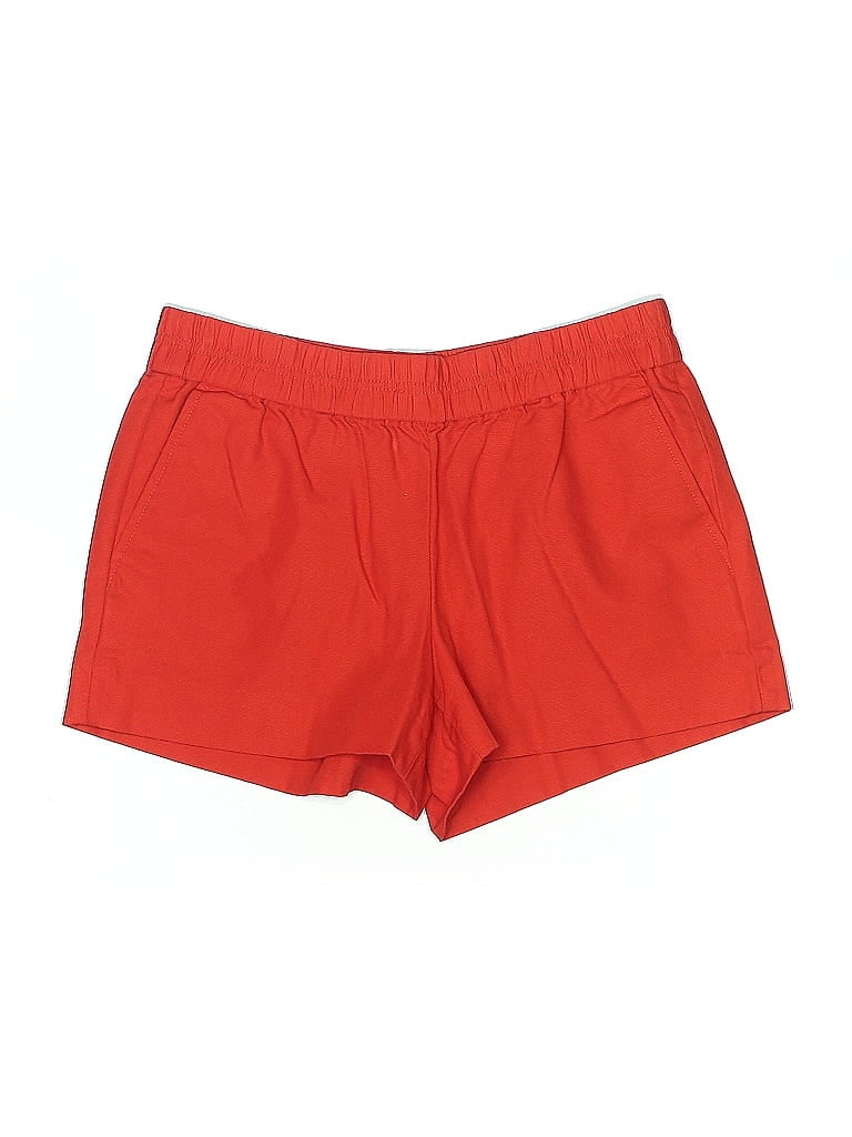 Pre-owned J.crew Factory Store Shorts In Red