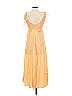 Unbranded 100% Polyester Chevron-herringbone Yellow Casual Dress Size S - photo 2