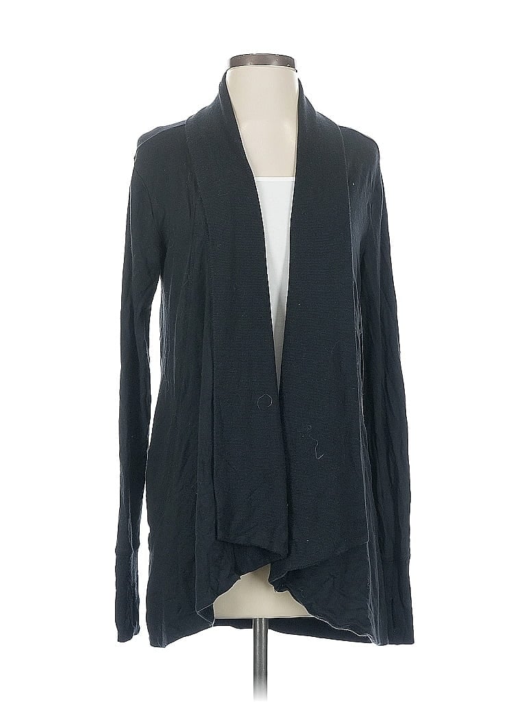 Pre-owned Athleta Cardigan Sweater In Gray