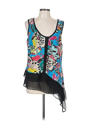Nicole by Nicole Miller Sleeveless Blouse (view 1)