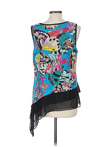 Nicole by Nicole Miller Sleeveless Blouse (view 2)