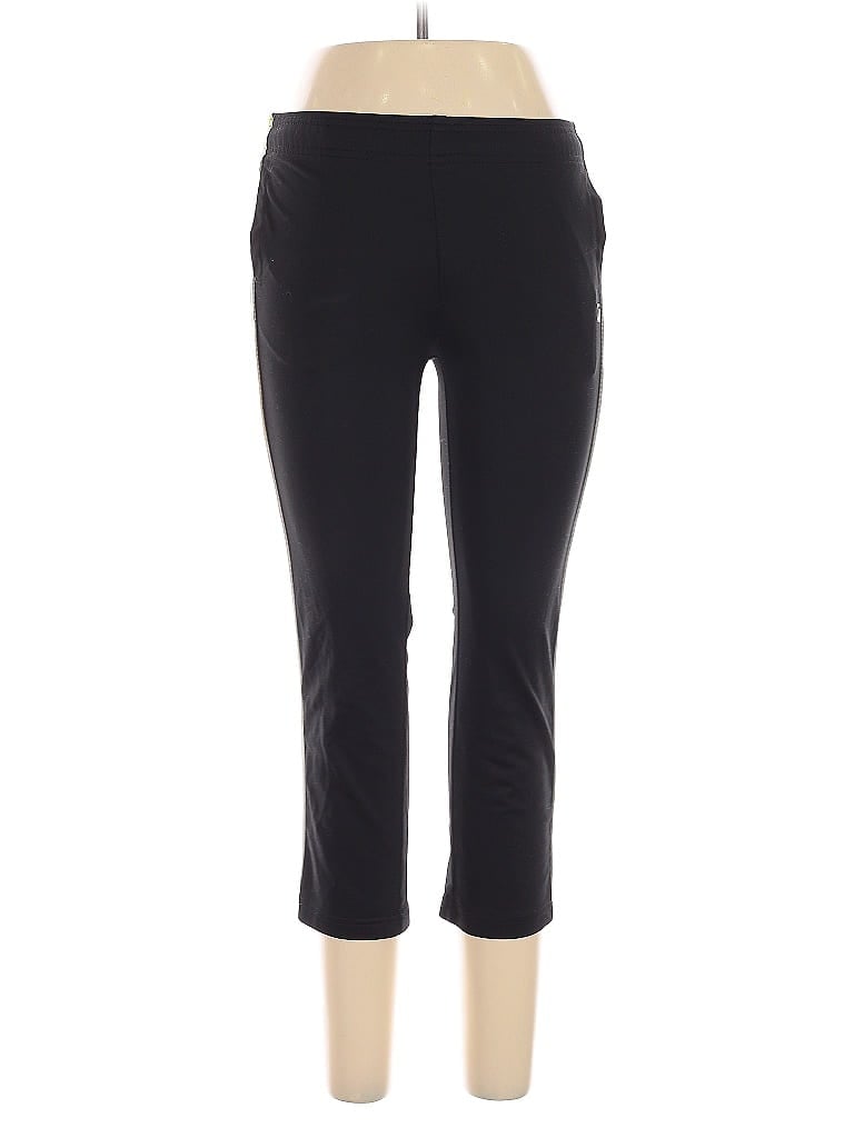 Pre-owned Gap Fit Active Pants In Black