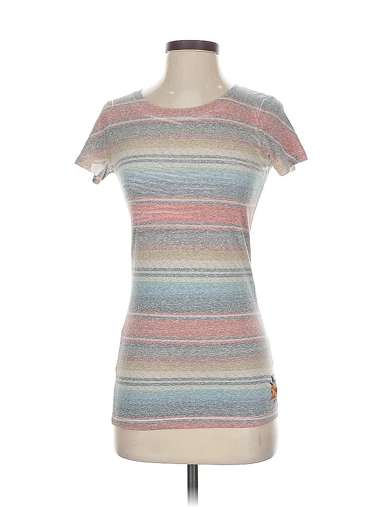 Click to view more detailed imagery on our partner's website Pre-owned True Religion Short Sleeve T-shirt In Gray