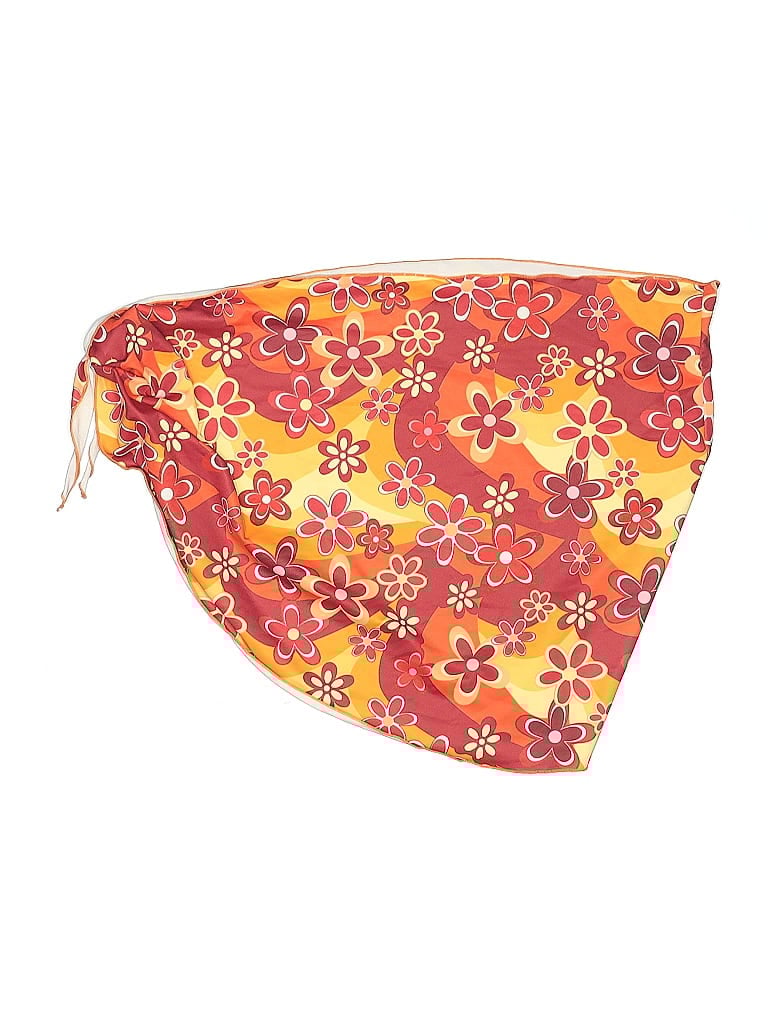 Pre-owned Unbranded Swimsuit Bottoms In Orange