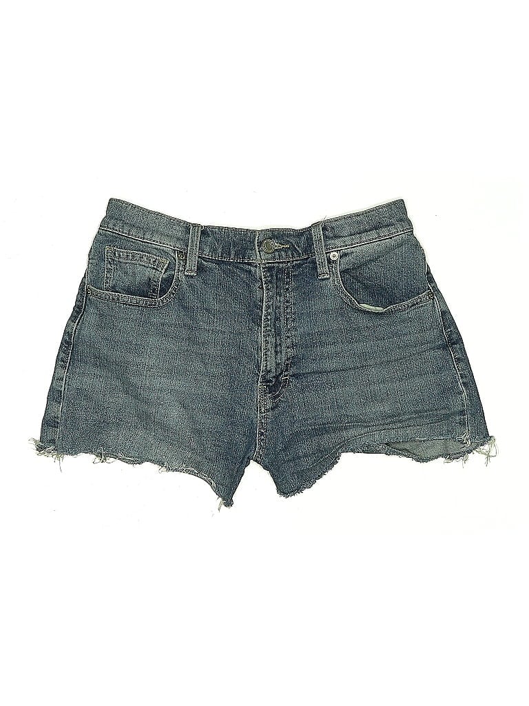 Click to view more detailed imagery on our partner's website Pre-owned Lucky Brand Denim Shorts In Blue