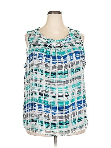 Cj Banks Sleeveless Blouse (view 1)