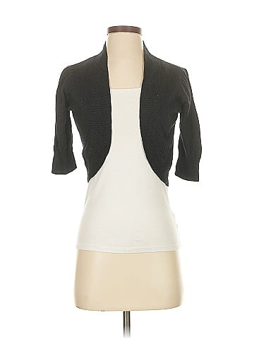 Aqua Silk Cardigan (view 1)