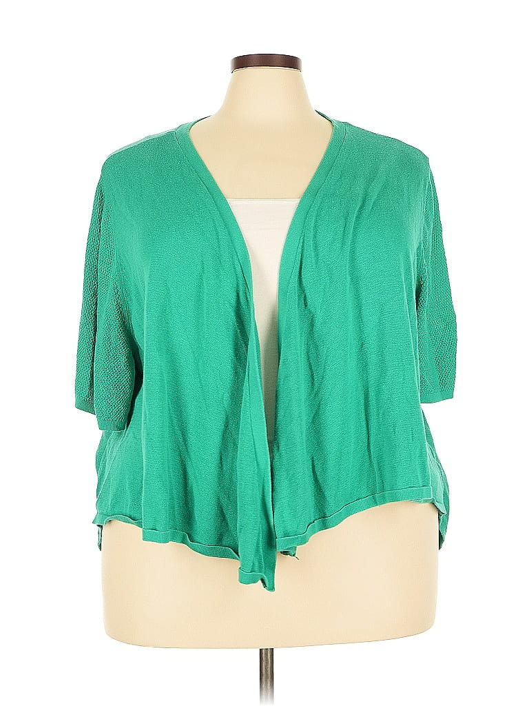 Pre-owned Catherines Kimono In Green