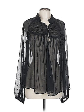 Free People Long Sleeve Blouse