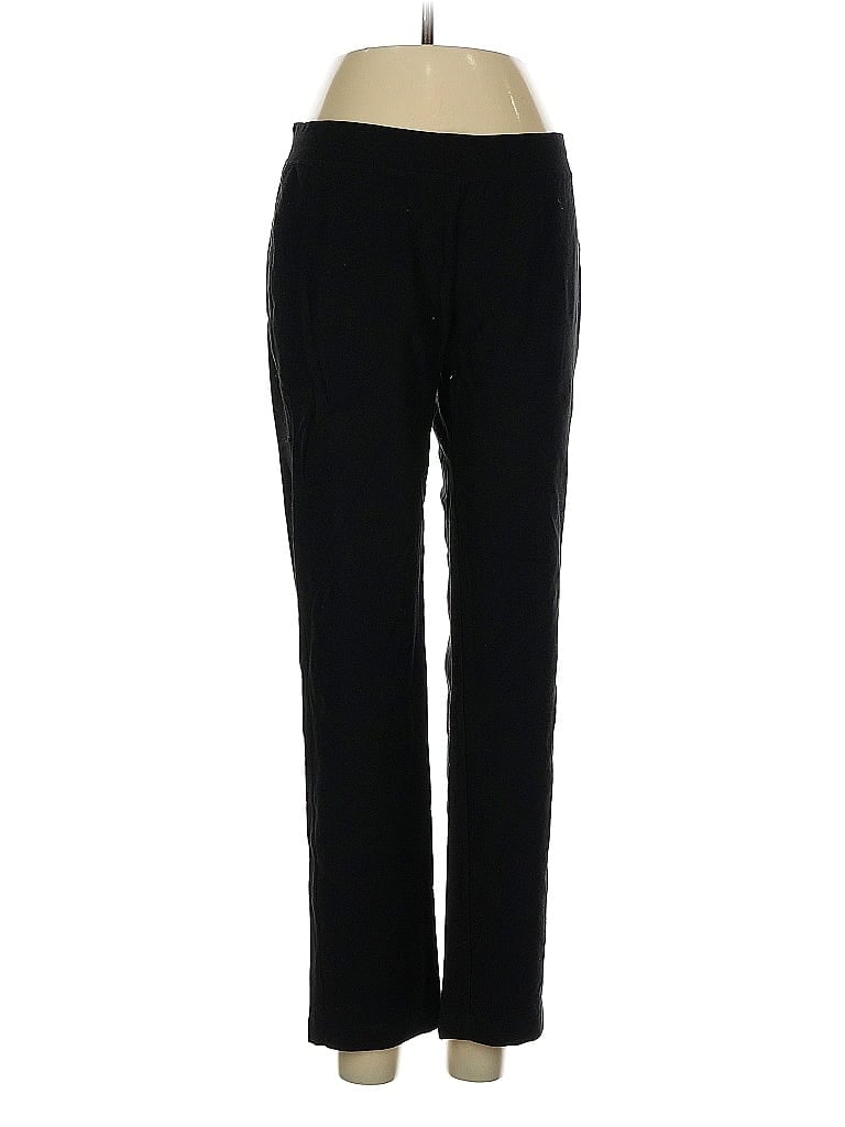Pre-owned Eileen Fisher Active Pants In Black