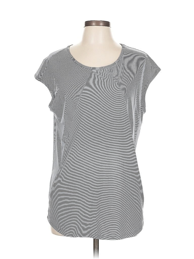 Pre-owned Assorted Brands Sleeveless T-shirt In Gray