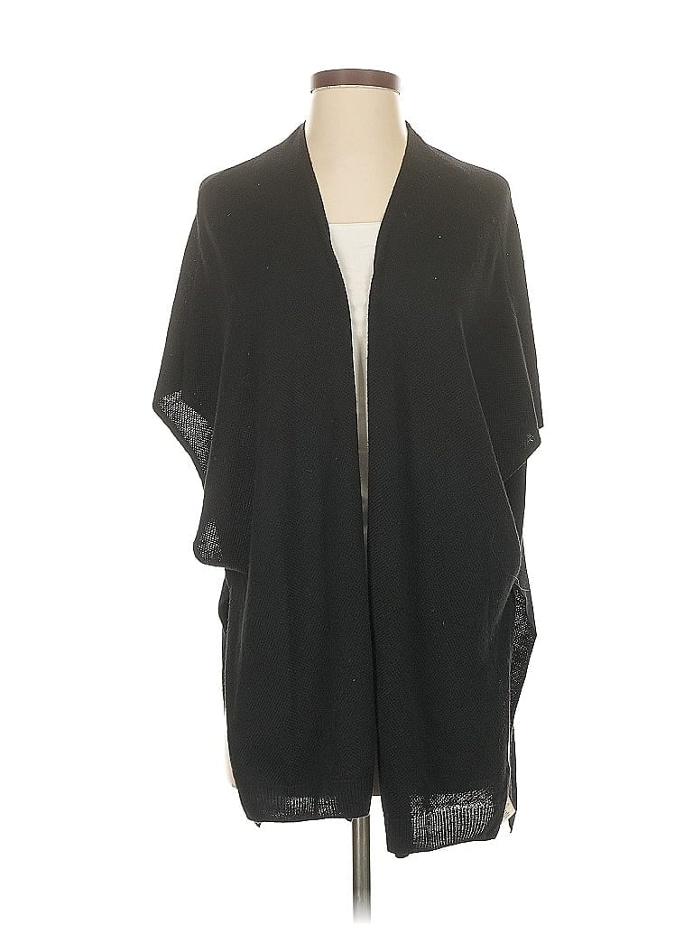Pre-owned Ann Taylor Loft Cardigan Sweater In Black