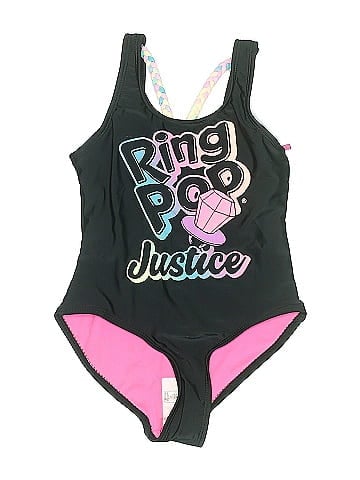 Justice One Piece Swimsuit (view 1)