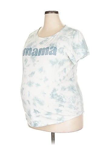 Isabel Maternity Short Sleeve T-Shirt (view 1)