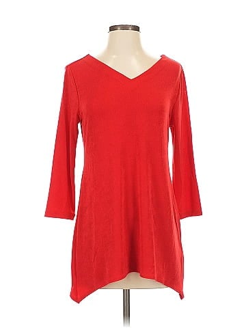 Travelers by Chico's 3/4 Sleeve Top (view 1)