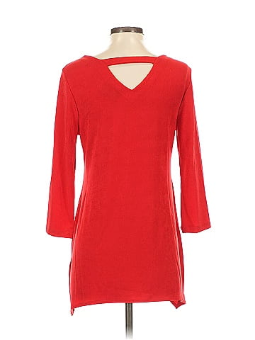 Travelers by Chico's 3/4 Sleeve Top (view 2)