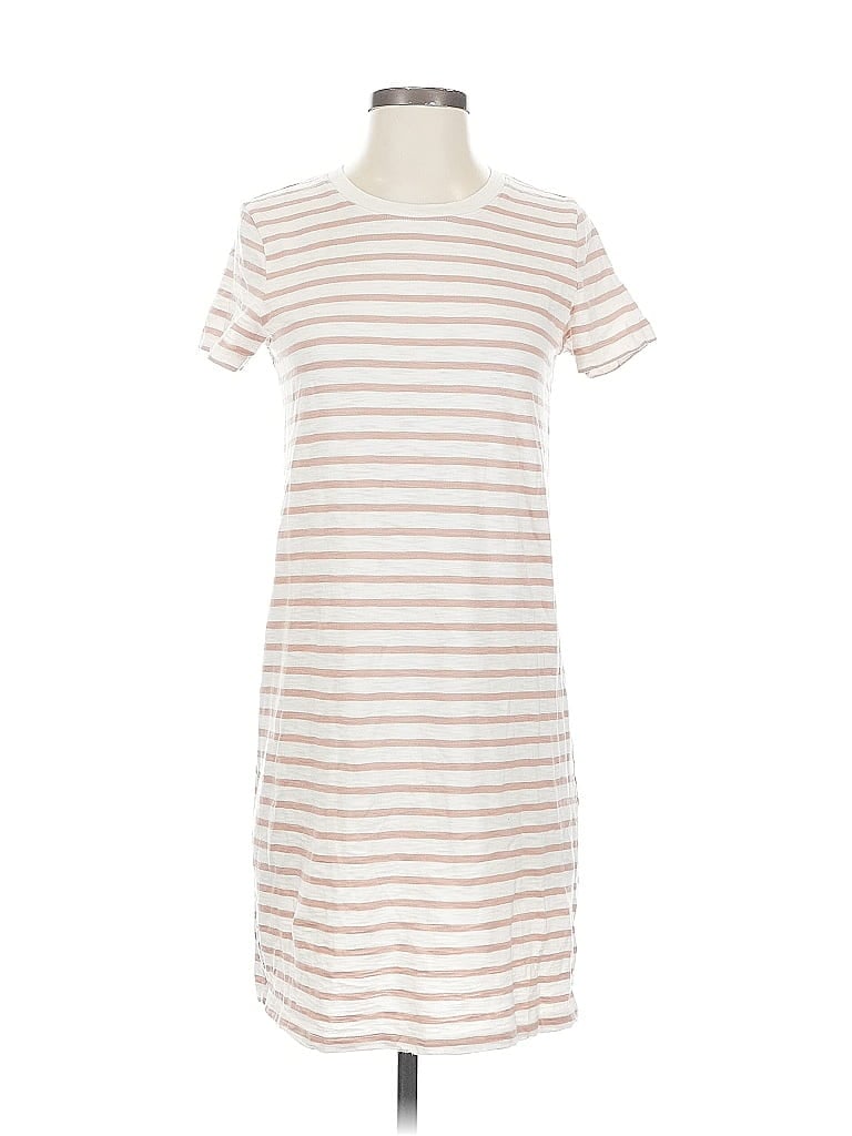 Pre-owned Universal Thread Casual Dress In White