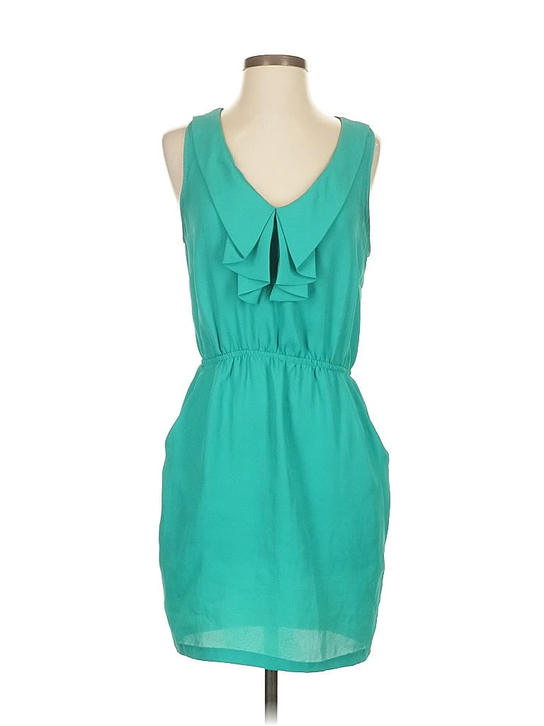 Pre-owned Silence And Noise Casual Dress In Blue