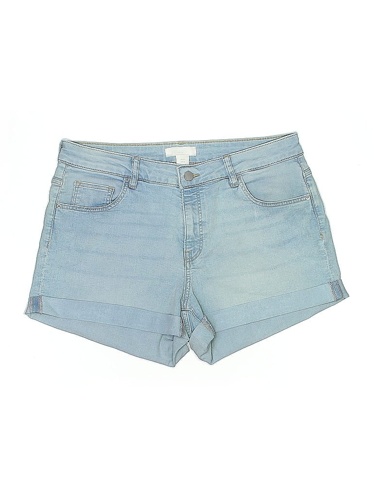 Pre-owned H&m Denim Shorts In Blue
