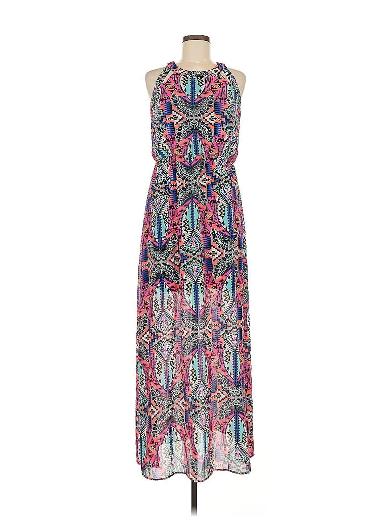 Pre-owned Xhilaration Cocktail Dress In Blue