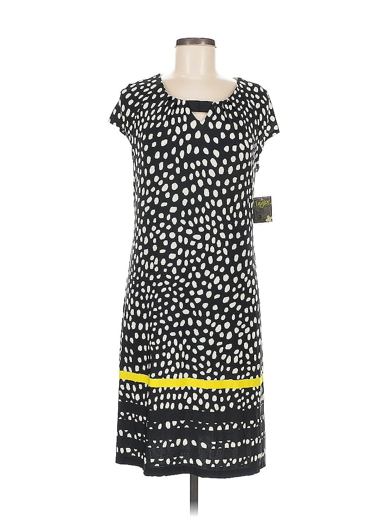 Taylor Casual Dress In Black