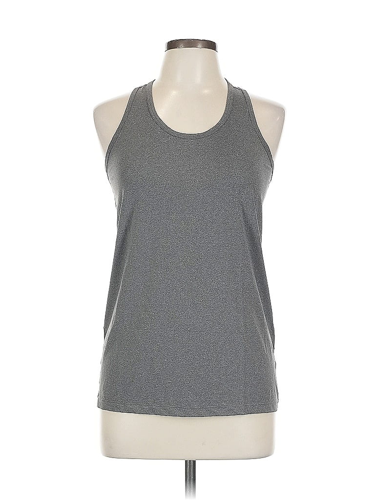 Pre-owned Unbranded Active Tank Top In Gray