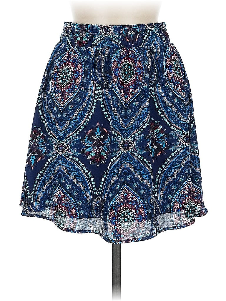 Pre-owned Alya Casual Skirt In Blue