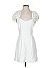 French Connection White Casual Dress Size 2 - photo 1