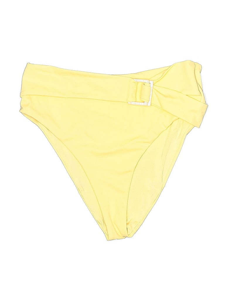 Click to view more detailed imagery on our partner's website Pre-owned Onia Swimsuit Bottoms In Yellow