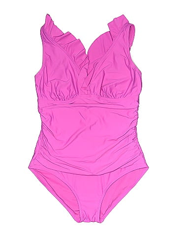 DKNY One Piece Swimsuit (view 1)