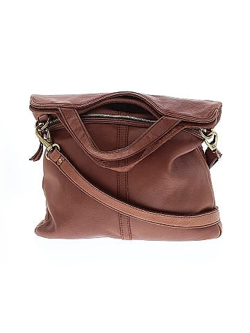 Fossil Leather Crossbody Bag (view 1)
