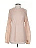 MNG Pink Pullover Sweater Size S - photo 1