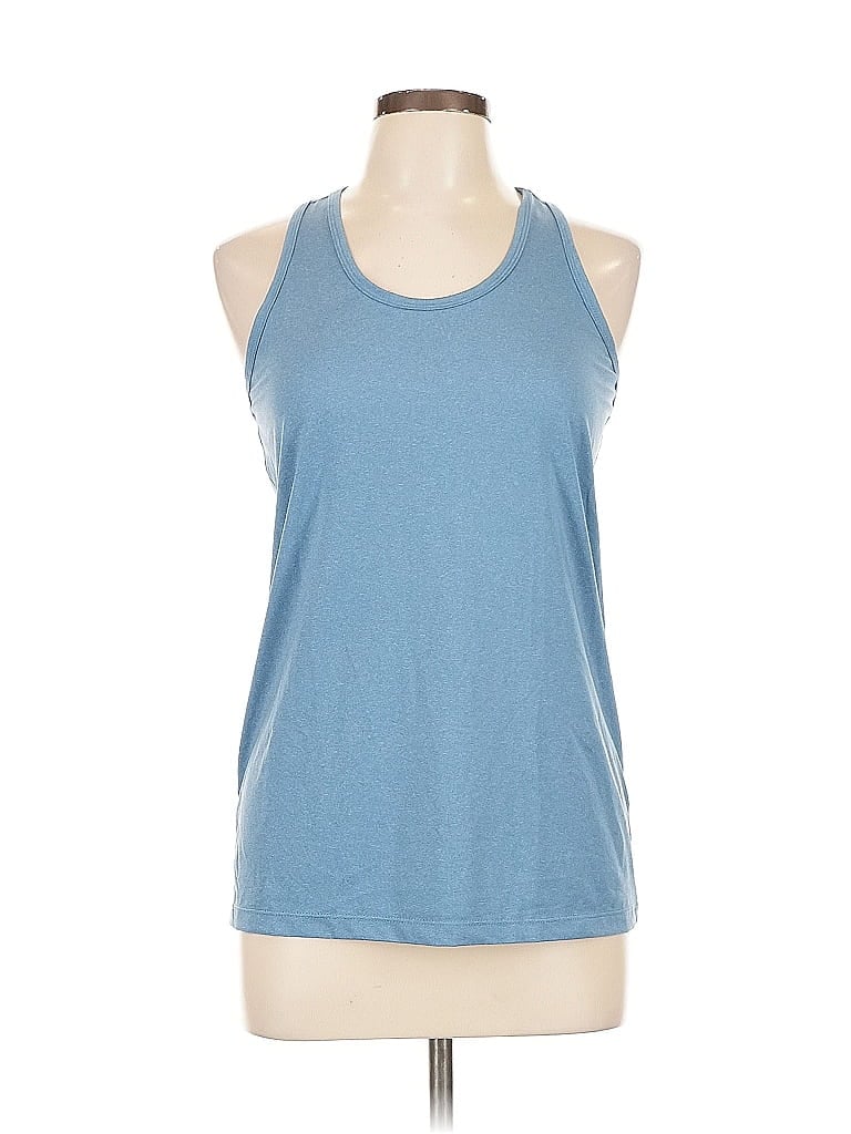 UNBRANDED Pre-owned Active Tank Top In Blue