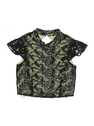 Miss Behave Short Sleeve Blouse (view 1)