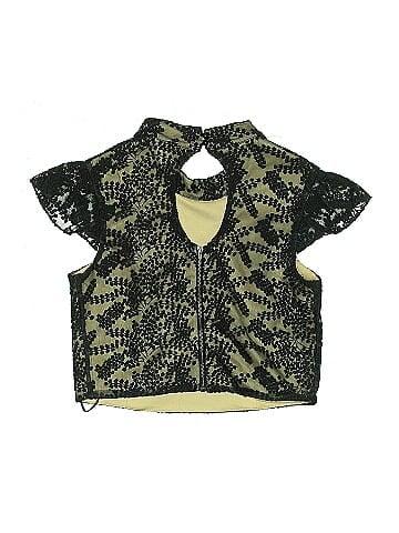 Miss Behave Short Sleeve Blouse (view 2)