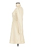 Fabrique Ivory Cocktail Dress Size M - photo 5