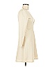 Fabrique Ivory Cocktail Dress Size M - photo 4