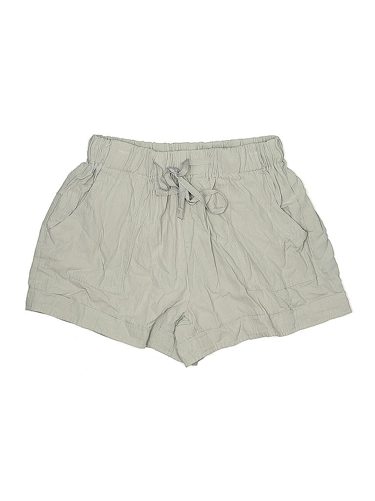 Pre-owned Unbranded Khaki Shorts In Gray