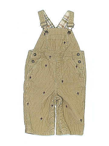 Janie and Jack Overalls (view 1)