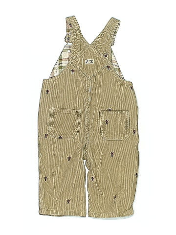 Janie and Jack Overalls (view 2)