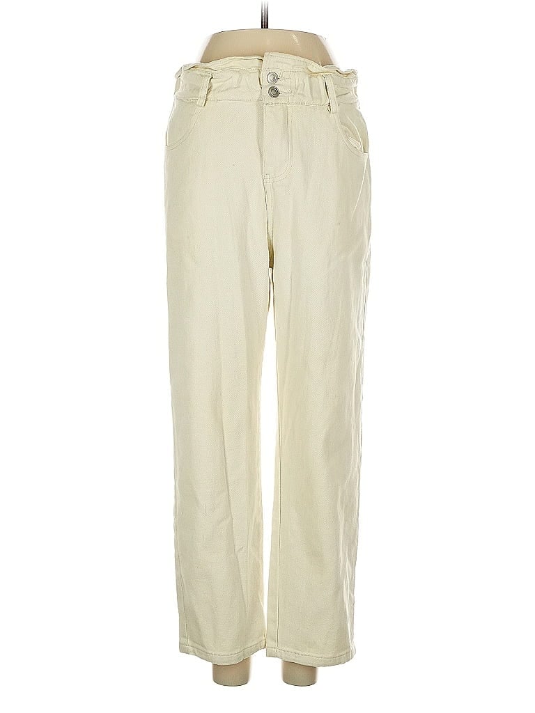 LULUS Pre-owned Casual Pants In White