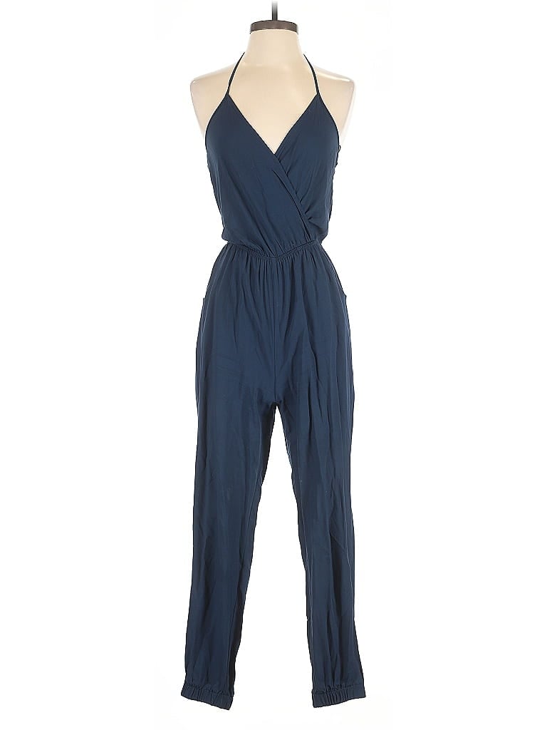 Pre-owned Lulus Jumpsuit In Blue