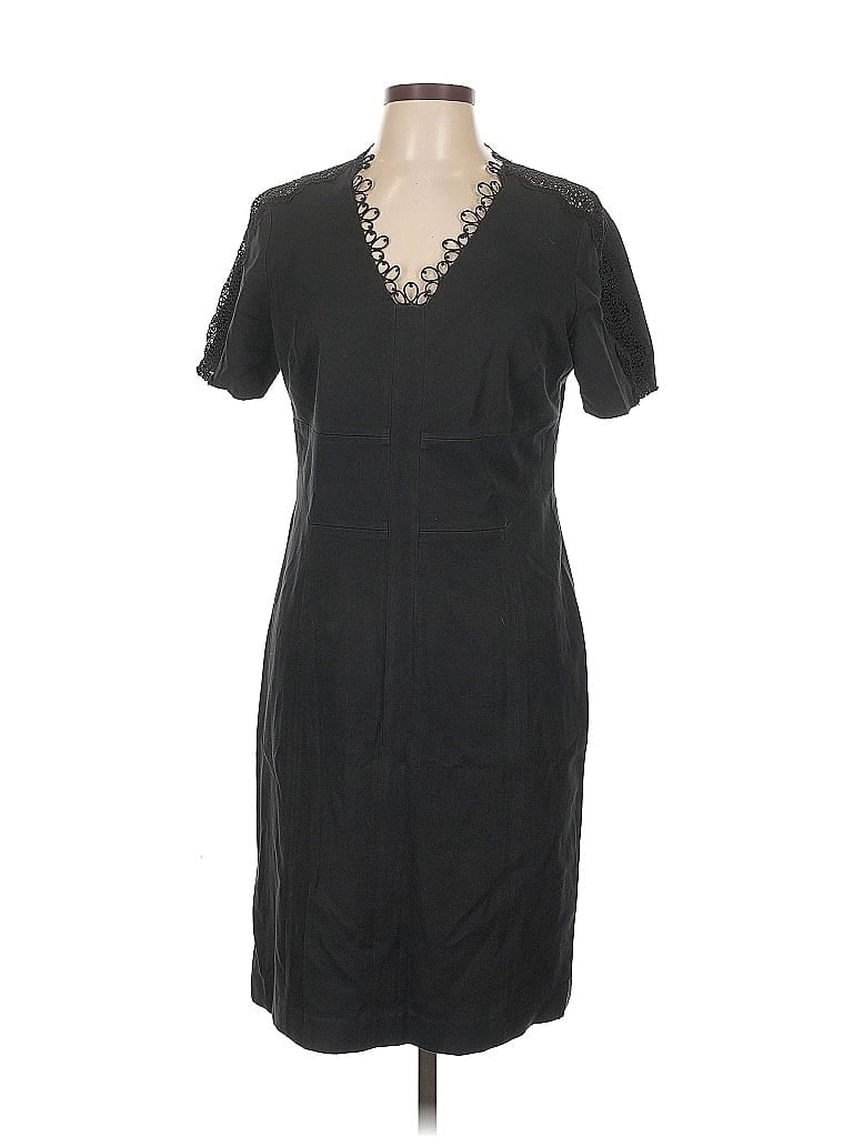 Pre-owned Elie Tahari Casual Dress In Black