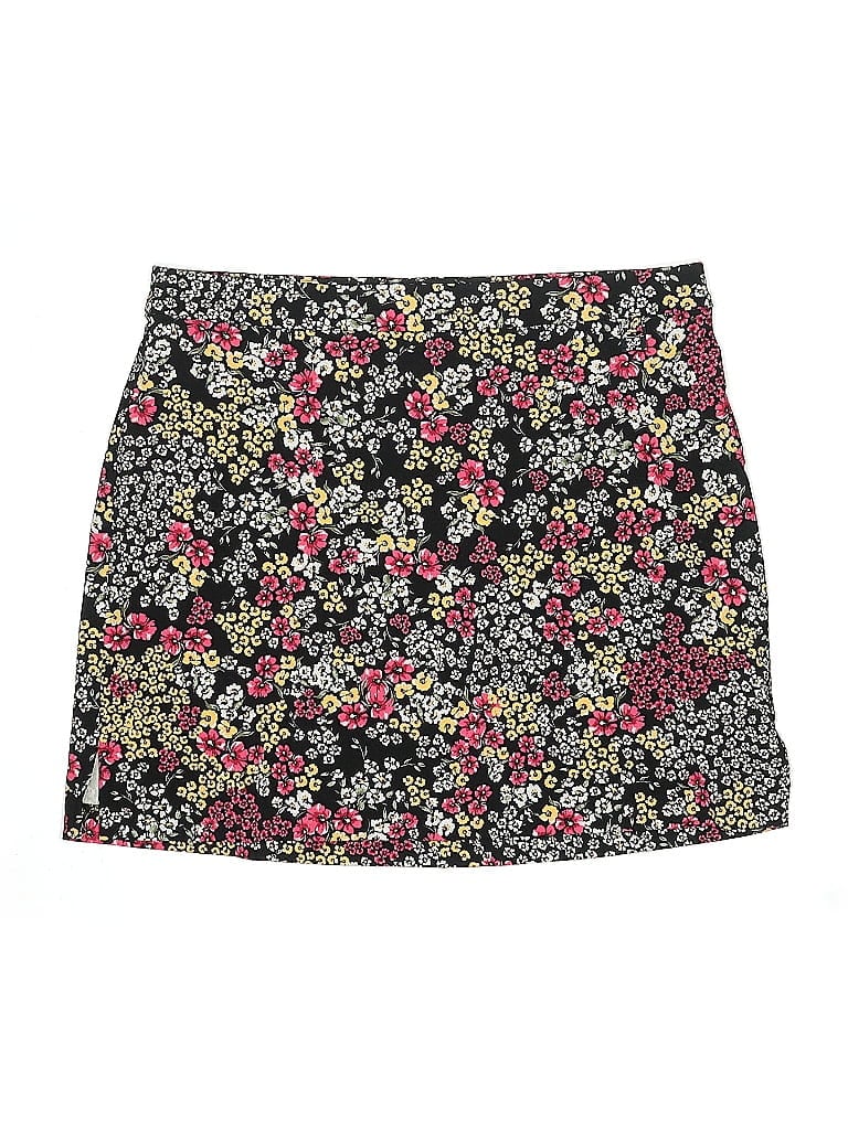 Pre-owned Rafaella Casual Skirt In Black