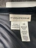 Evan Picone 100% Rayon Solid Black Formal Skirt Size 14 - photo 4